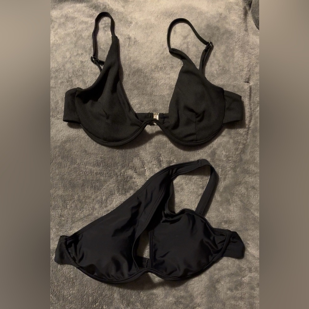 Black Bikini Tops Bundle - Two